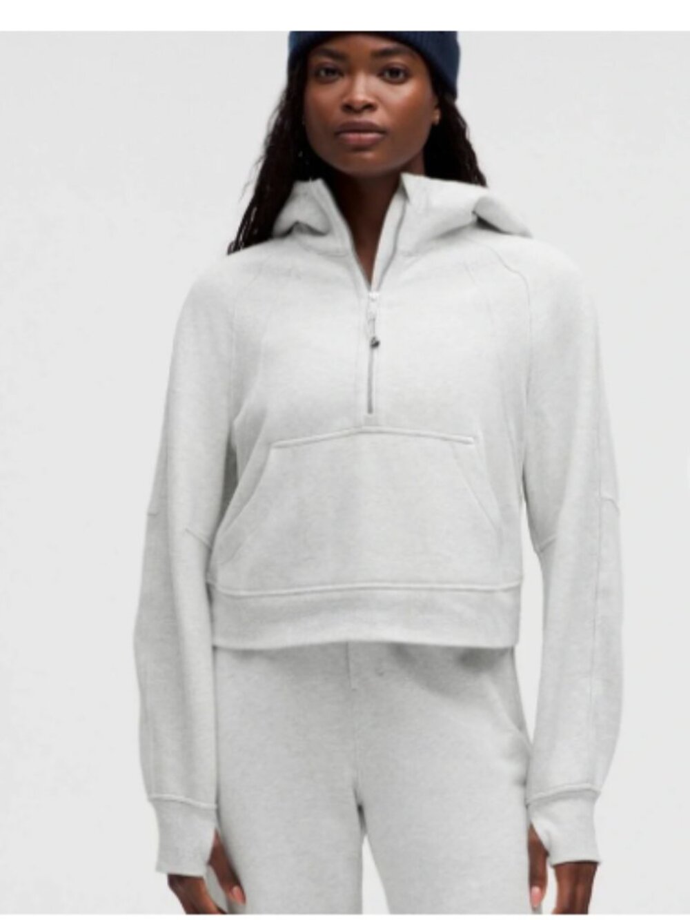 Lululemon Scuba Oversized Half Zip Hoodie